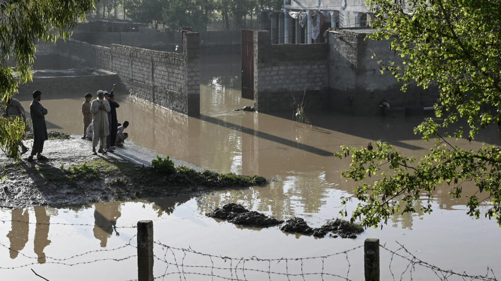 Foto: La segunda ciudad más poblada de Pakistán inundada tras fuerte lluvia/Créditos