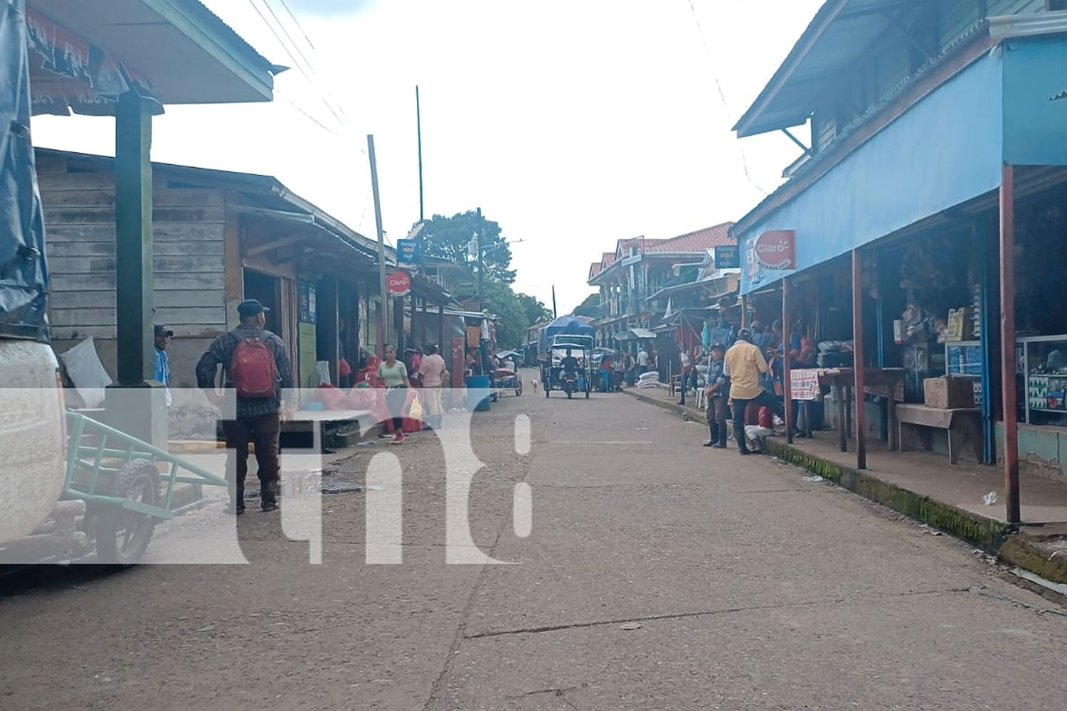 Foto: Asesinato en el municipio La Cruz de Río Grande, en el Caribe Sur/TN8