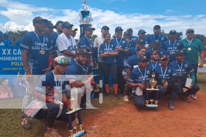 Foto: XX Campeonato Nacional de Softbol Modificado /TN8