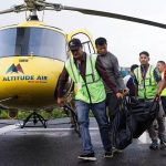 Foto: Accidente de helicóptero en Nepal deja cinco muertos/Créditos