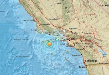 Foto: Sismo de magnitud 5,2 sacude a California /Cortesía