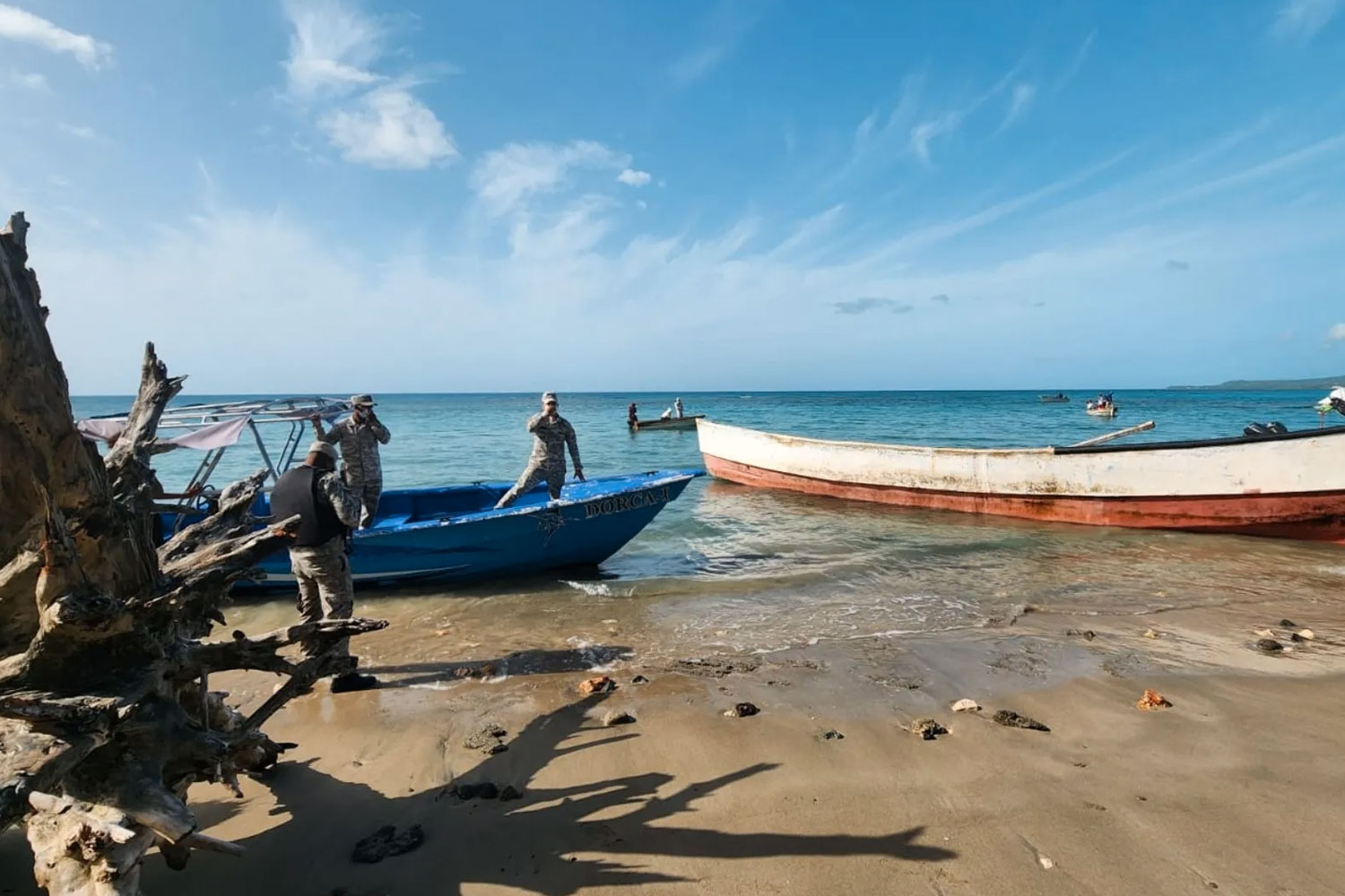 Foto: Embarcación a la deriva con 14 cadáveres en República Dominicana /Cortesía