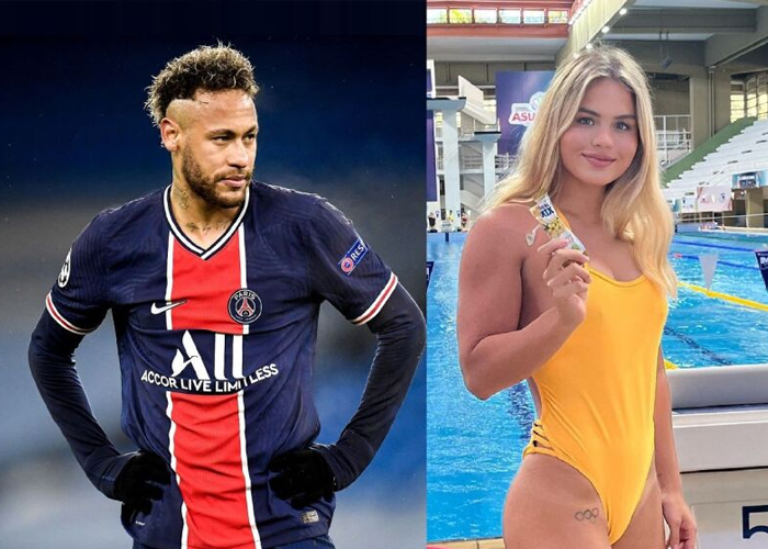 Foto: Luana Alonso y Neymar /cortesía 