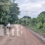 Foto: Familias de Muy Muy, Matagalpa, celebran nueva 'Carretera Productiva' de 12 Km/TN8