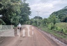 Foto: Familias de Muy Muy, Matagalpa, celebran nueva 'Carretera Productiva' de 12 Km/TN8