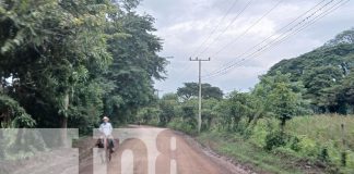 Foto: Familias de Muy Muy, Matagalpa, celebran nueva 'Carretera Productiva' de 12 Km/TN8