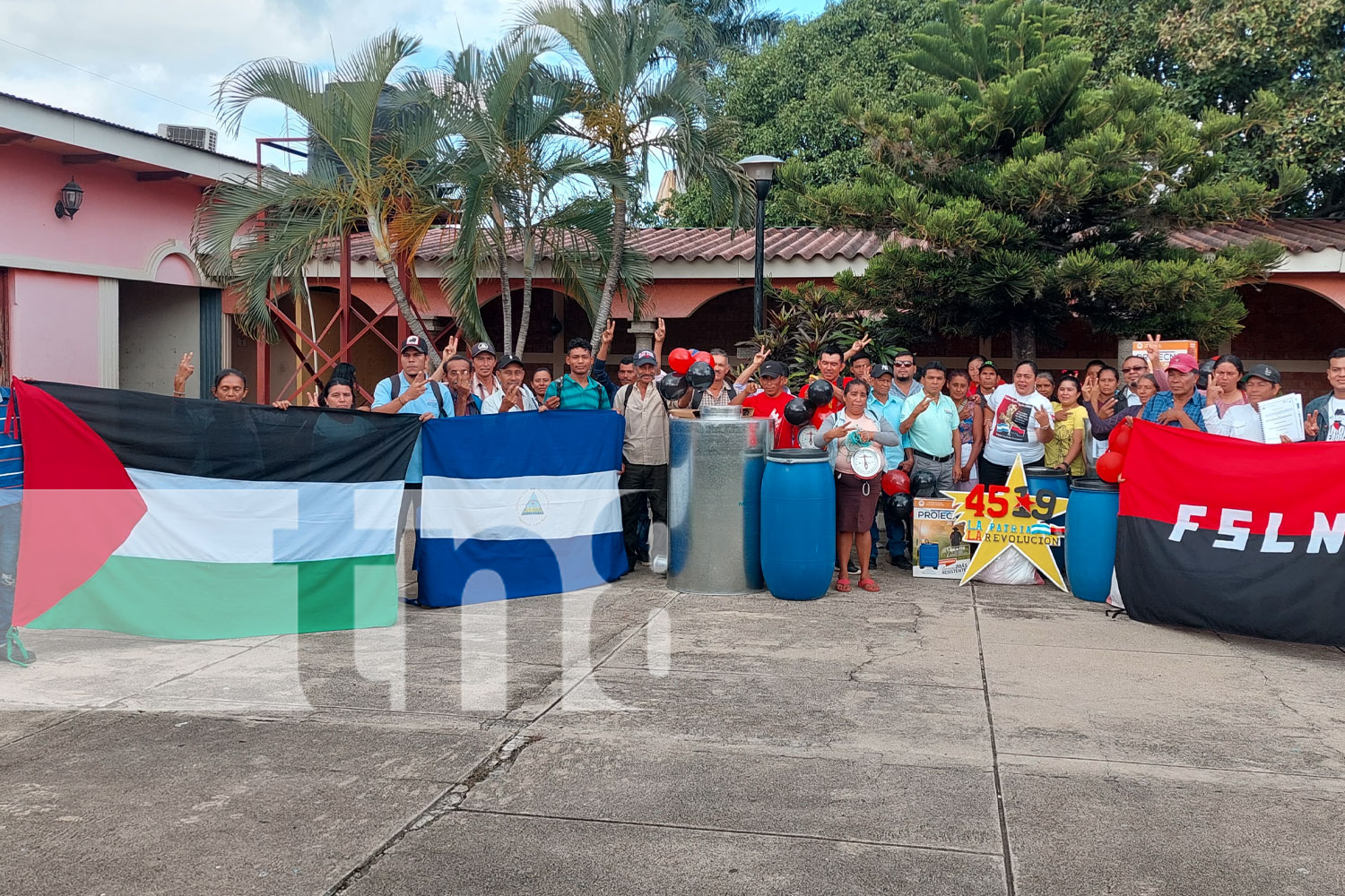 Foto: Gobierno de Nicaragua apoya a 598 familias campesinas en Somoto/TN8