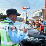 Foto: Tres heridos en choque entre motocicleta y taxi en Jalapa/TN8