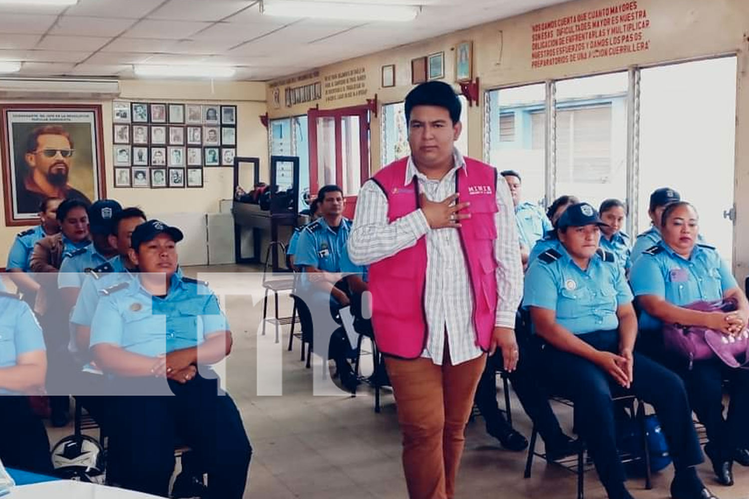 Encuentro interinstitucional en Carazo para combatir la violencia de género