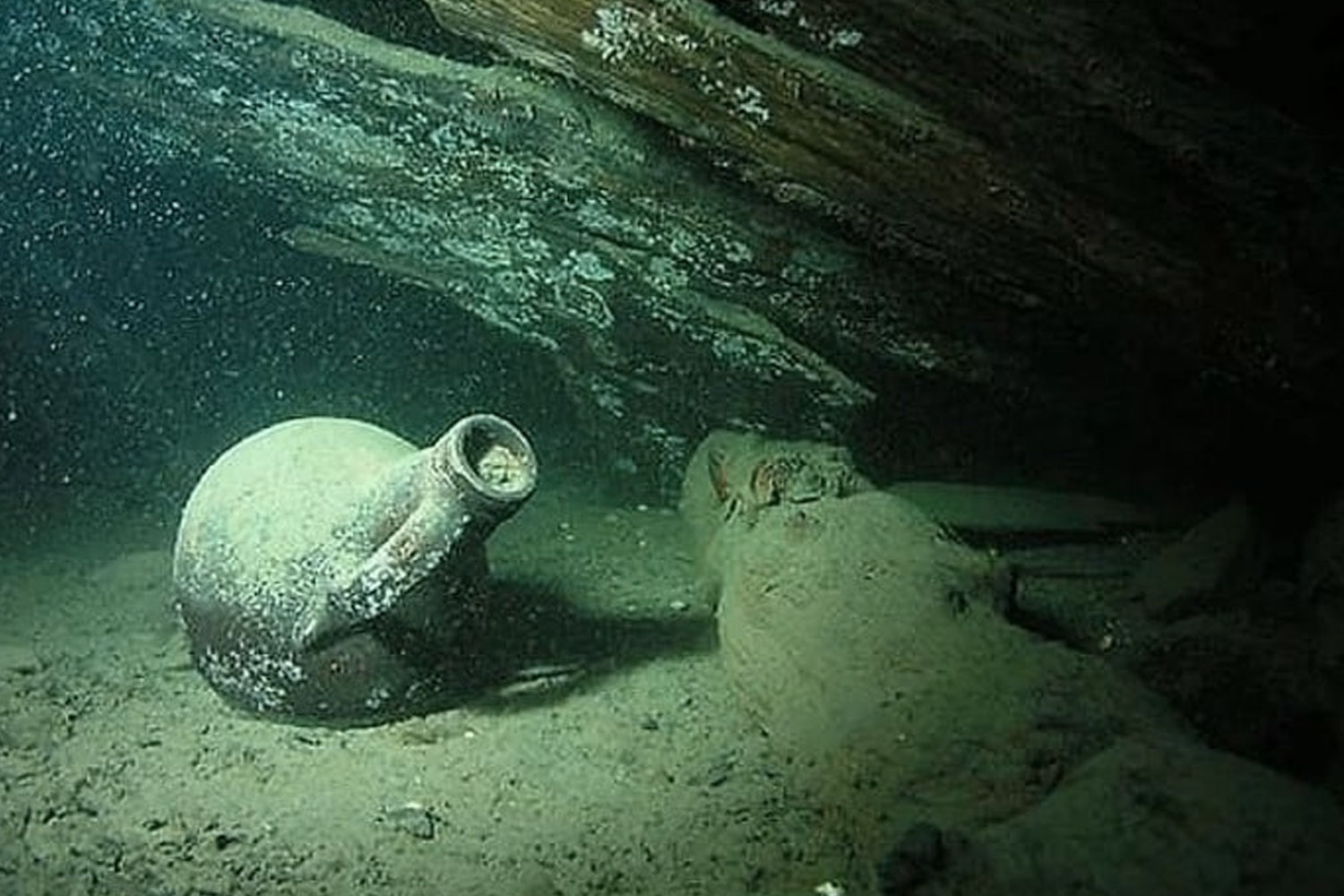 Foto: Colombia descubre nuevos objetos en la primera exploración del Galeón San José / Cortesía