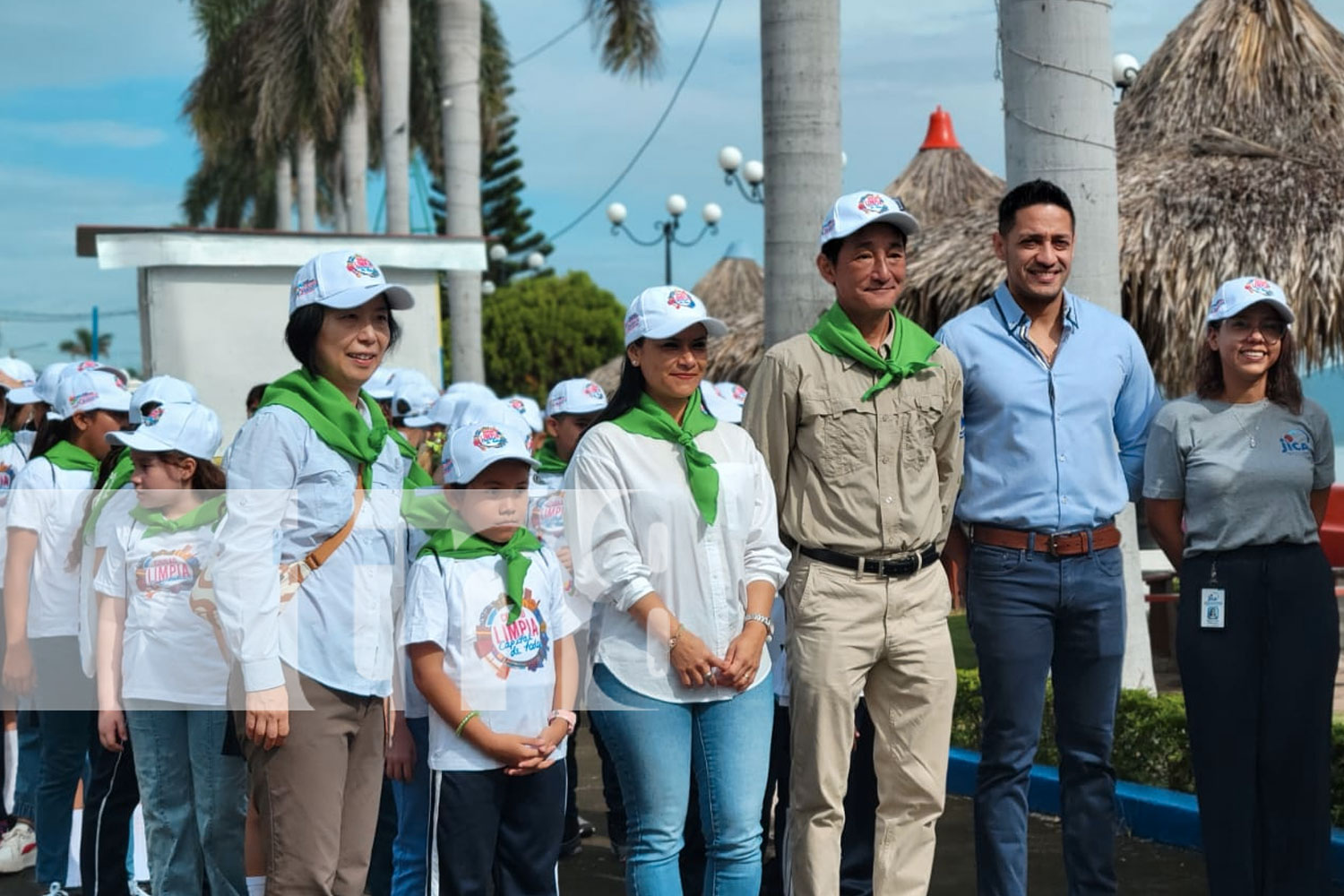 Foto: Proyecto de Escuelas Flotantes en colaboración con el JICA en el lago Xolotlán/TN8