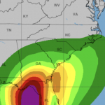 Foto: Huracán Debby causa cientos de cancelaciones de vuelos en Florida/ Créditos