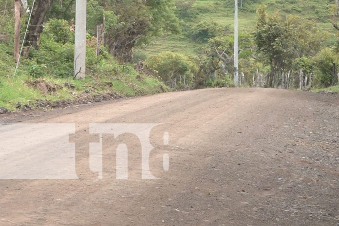 Foto: Alcaldía de Estelí mejora acceso vial, beneficiando a las familias/TN8