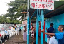 Foto: Comerciantes de León llegan a Chinandega con pólvora para la Gritería Chiquita/TN8