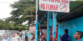 Foto: Comerciantes de León llegan a Chinandega con pólvora para la Gritería Chiquita/TN8