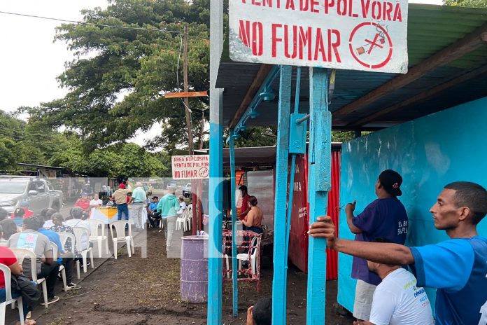 Foto: Comerciantes de León llegan a Chinandega con pólvora para la Gritería Chiquita/TN8