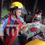 Foto: Bomberos realizan inspecciones en mercados /TN8