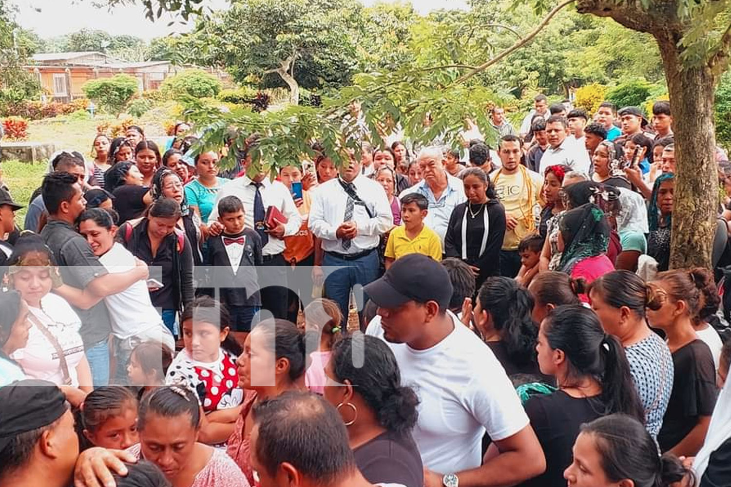 Foto: Fallece menor víctima de incendio en Carazo/TN8