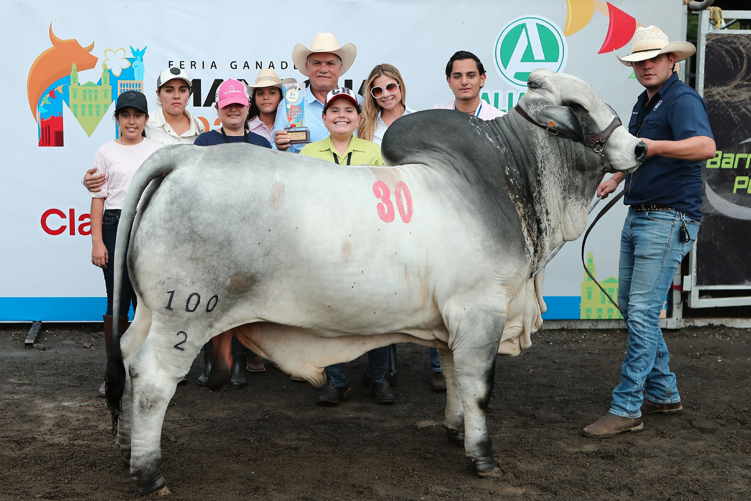 Foto: La Feria Ganadera Managua 2024 continúa demostrando su importancia y éxito/cortesía