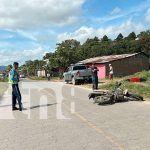 Foto: Maniobra imprudente provoca accidente en Jalapa, Nueva Segovia/TN8