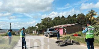 Foto: Maniobra imprudente provoca accidente en Jalapa, Nueva Segovia/TN8