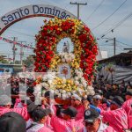 Foto: Santo Domingo de Guzmán regresa a Las Sierritas en medio de fervor y tradición/TN8