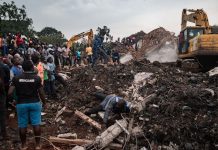 Foto: Aumenta a 18 el número de muertos por derrumbe de vertedero en Kiteezi, Uganda/ Cortesía