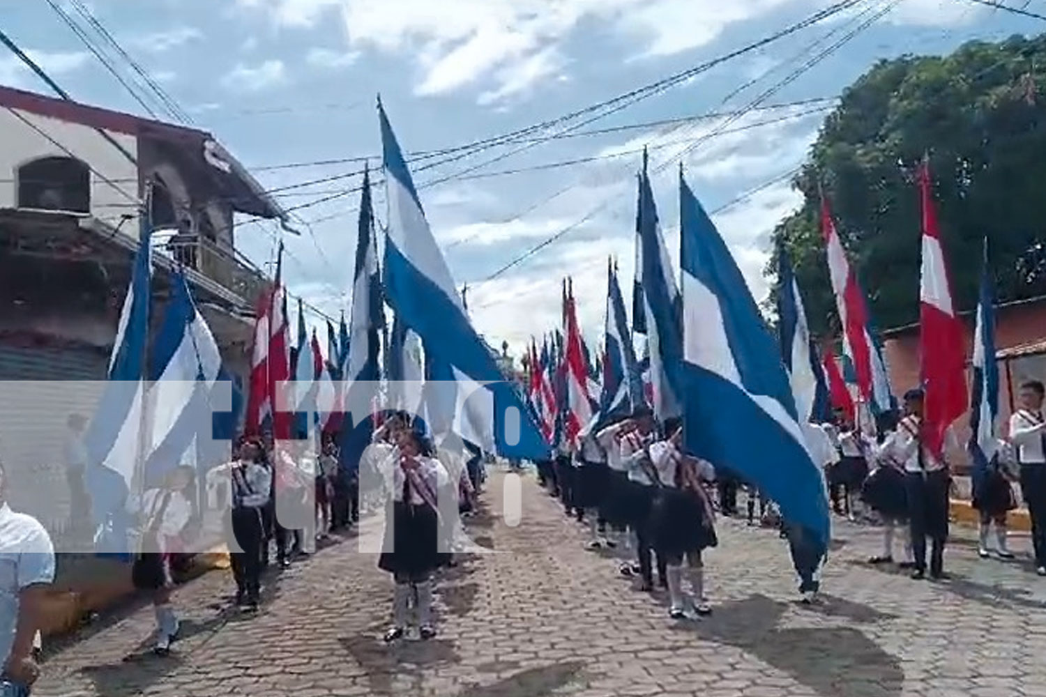 Foto: Nandaime celebra el 155 Aniv. del paso a la inmortalidad del Gral. José Dolores Estrada/TN8