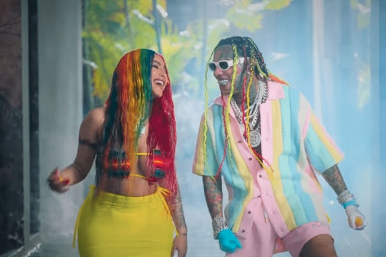 Foto: ¿Yailin La Más Viral y Tekashi 6ix9ine terminaron? /Cortesía