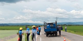 Foto: Forcejeo en la carretera deja como saldo un muerto y un lesionado en la carretera Malacatoya/ TN8