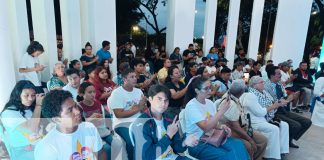 Foto: Juventud Sandinista rinde homenaje a Tomás Borge y Fidel Castro/TN8