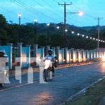 Foto: Instalación de 46 nuevas luminarias en el cementerio municipal de Siuna/ TN8