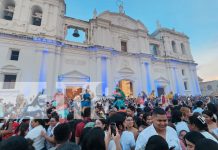 Foto: León se desborda con el tradicional grito de ¿Quién Causa Tanta Alegría?/ TN8