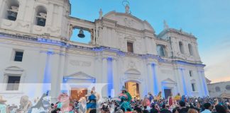 Foto: León se desborda con el tradicional grito de ¿Quién Causa Tanta Alegría?/ TN8