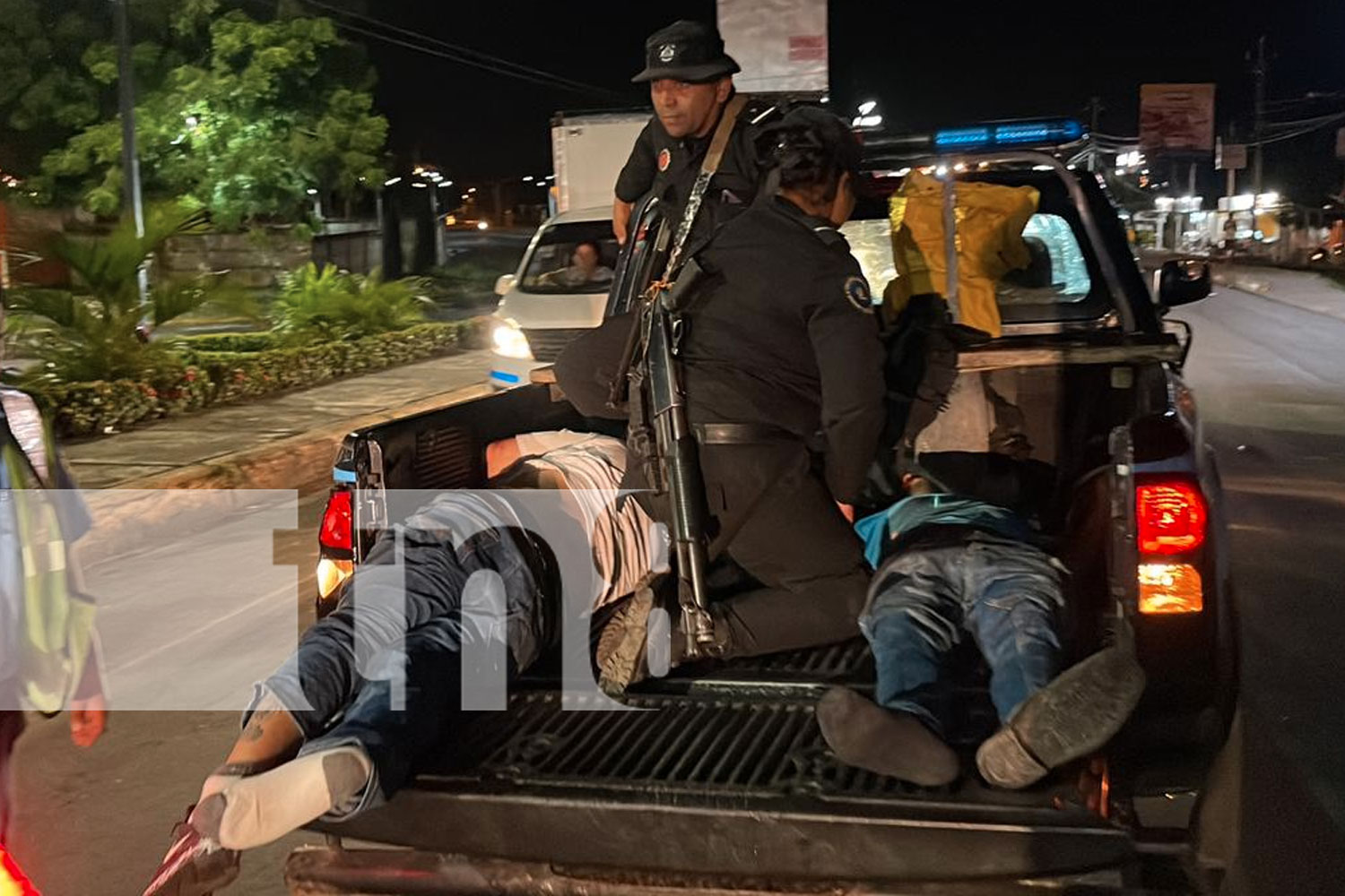 Foto: Peatón y motociclista resultan gravemente heridos en accidente de tránsito en Juigalpa