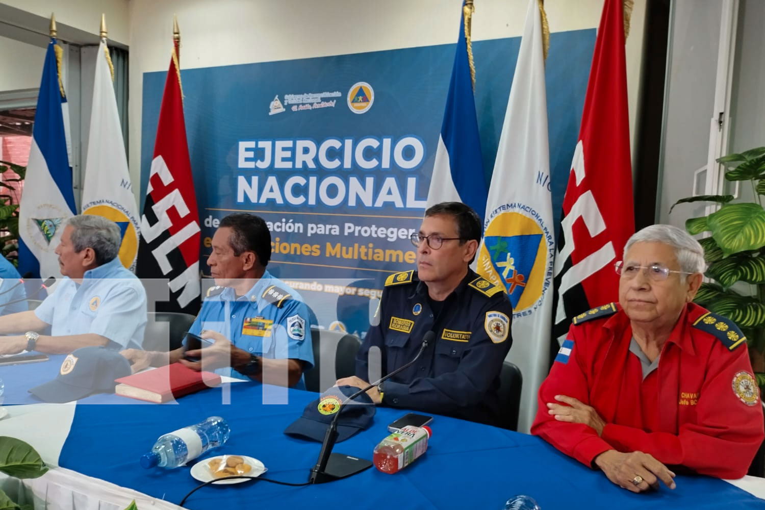 Foto: Nicaragua tiene todo listo para la realización del III Ejercicio de Protección de la Vida/TN8