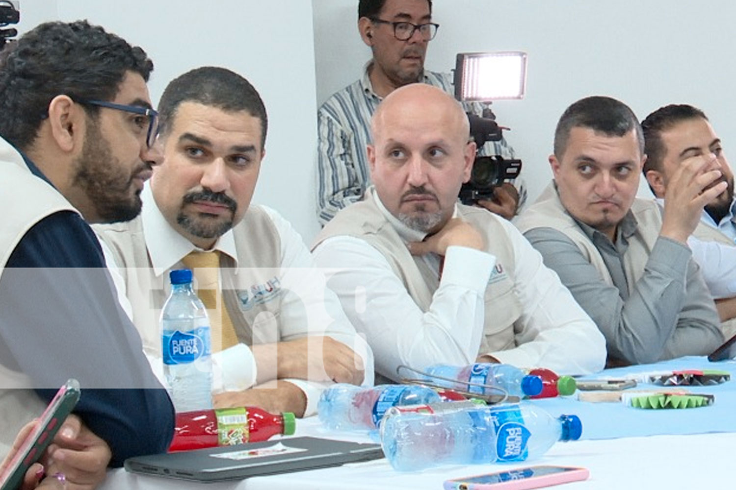 Foto: Delegación Médica Palestina visita Centro del Adulto Mayor en Managua/TN8