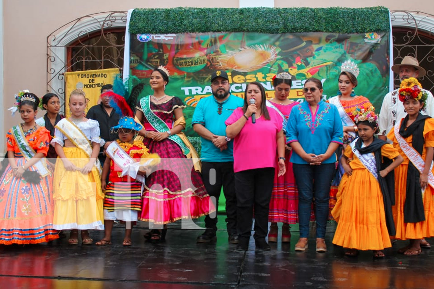 Foto: Masaya da inicio a las fiestas culturales y tradicionales más largas de Nicaragua/TN8