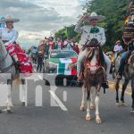 Foto: Desfile hípico desbordado de cultura y tradición /TN8