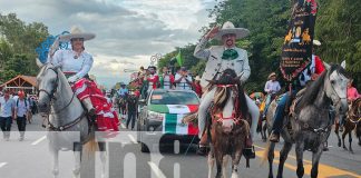 Foto: Desfile hípico desbordado de cultura y tradición /TN8