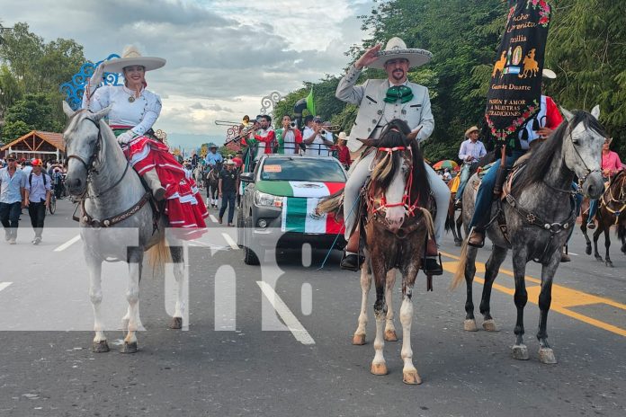 Foto: Desfile hípico desbordado de cultura y tradición /TN8