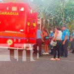 Foto: Dos lesionados en accidente de tránsito carretera San Marcos –Jinotepe/ tn8