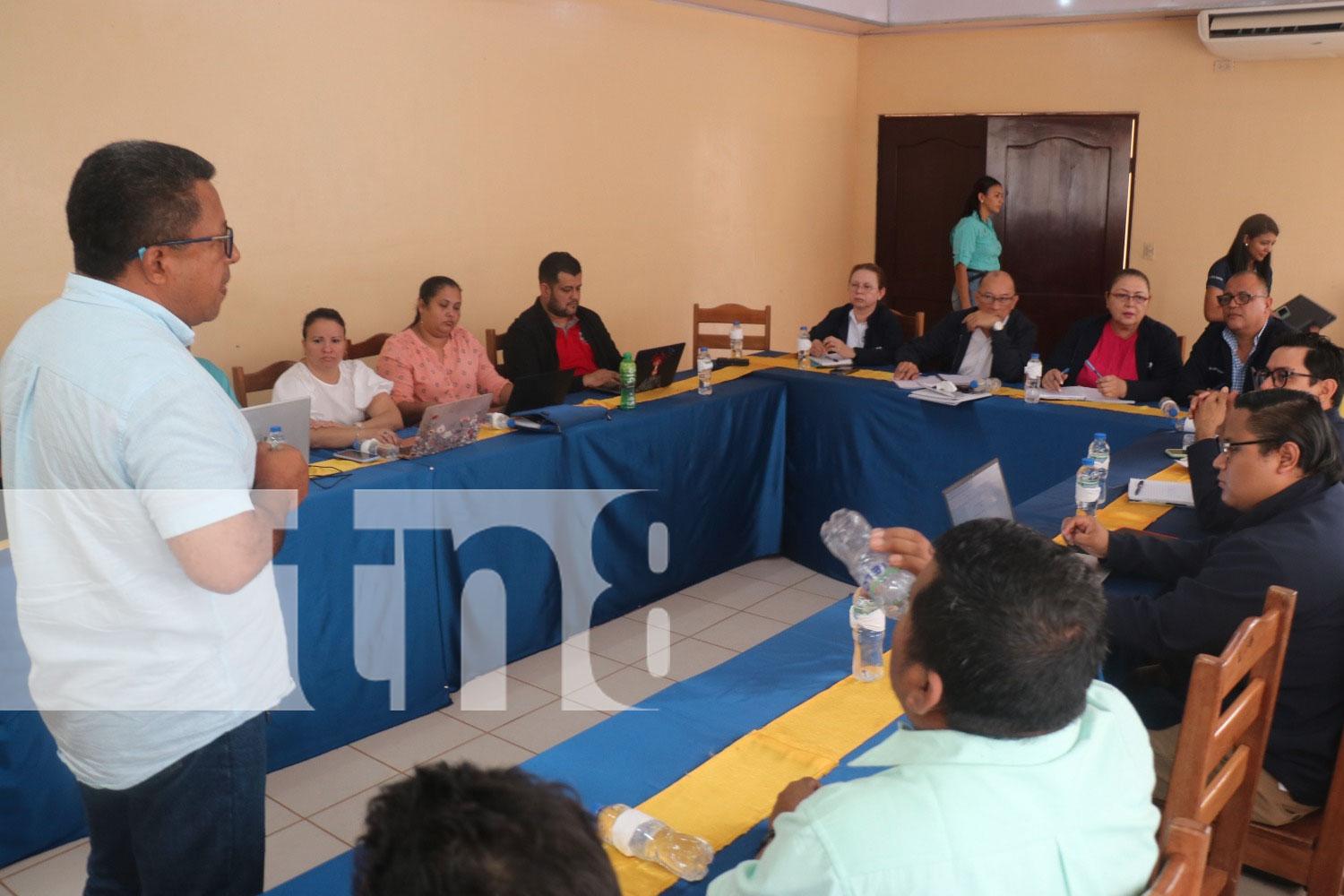 Foto: CNEA Inicia Evaluación en el Caribe Norte de Nicaragua con Visita a URACCAN/ TN8