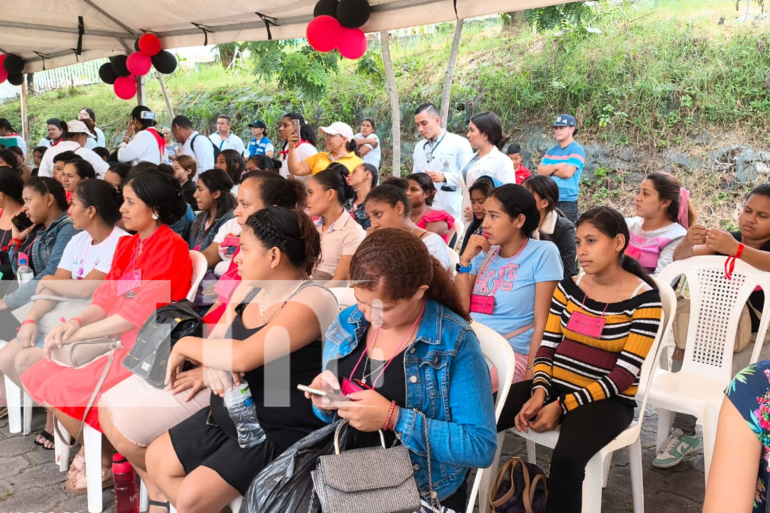 Foto: En Estelí, se llevó a cabo una mega feria de salud nacional donde la meta/TN8