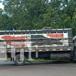 Foto: Accidente de transito en Río Blanco entre camioneta y camino/ TN8