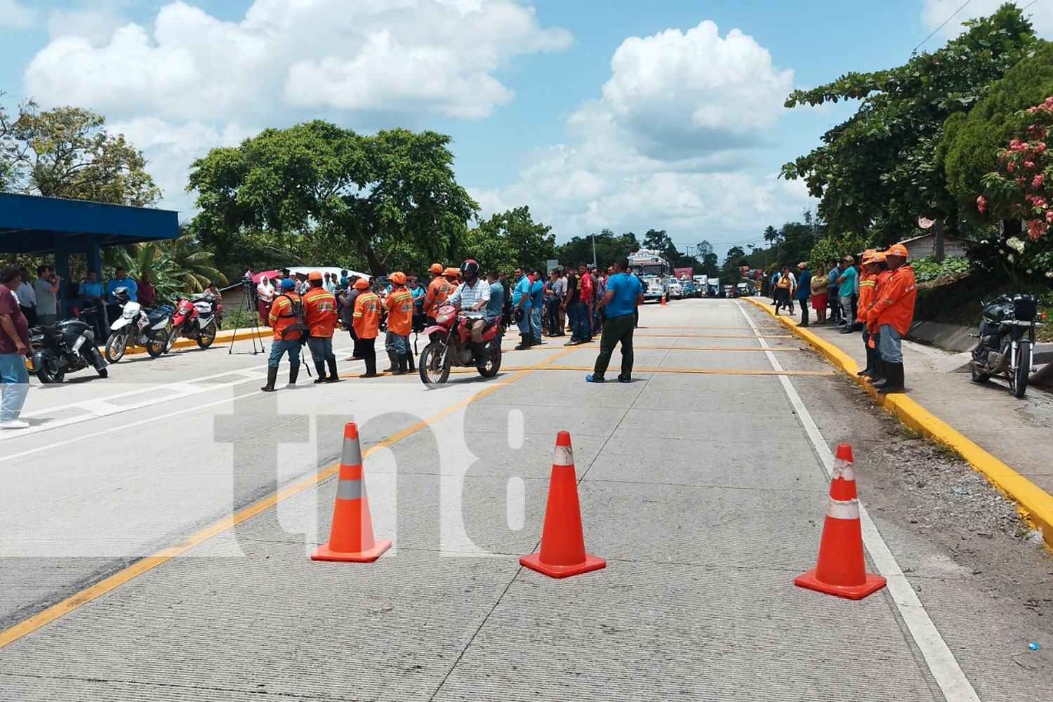 Foto: Pastores del Triángulo Minero claman por la seguridad vial en jornada de oración/TN8