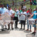 Foto: Gobierno de Nicaragua entrega instrumentos musicales a colegios rurales de Siuna/TN8