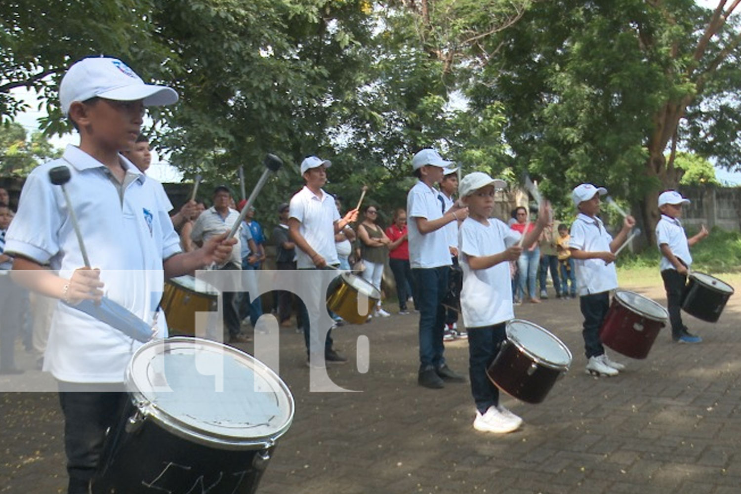 Foto: Colegios de Nandaime y Managua aperturan las Fiestas Patrias con desfile/TN8