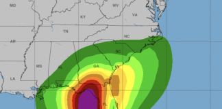 Foto: Huracán Debby causa cientos de cancelaciones de vuelos en Florida/ Créditos