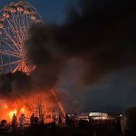 Foto: En Alemania, más de 30 heridos tras incendiarse una noria/Cortesía